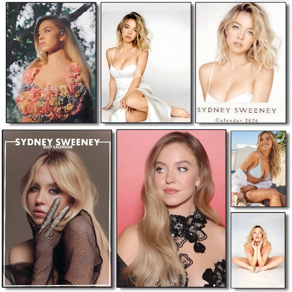 Home Bar Sydney - Постер актёра С-Сидни Суини, художественная печать