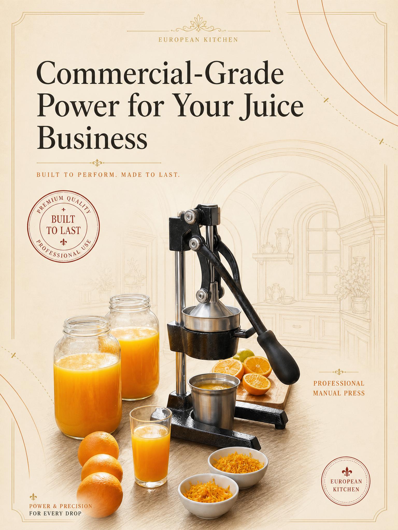 Ручная соковыжималка, ручной п – обзор и цена Citrus Juicer Bar