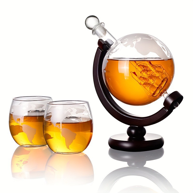 Декантер-глобус для виски с ка – обзор и цена Decanter Globe Set