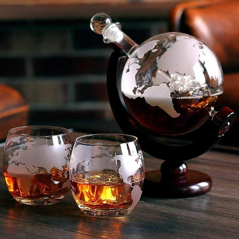 Набор для виски: графин-глобус – обзор и цена Decanter Globe Set