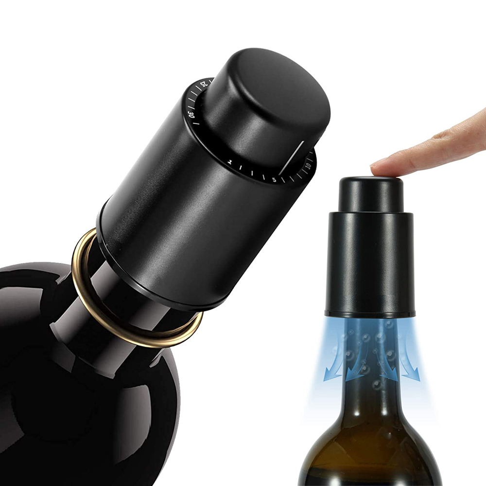 Заглушки для винных бутылок, м – обзор и цена Wine Preservation Pump