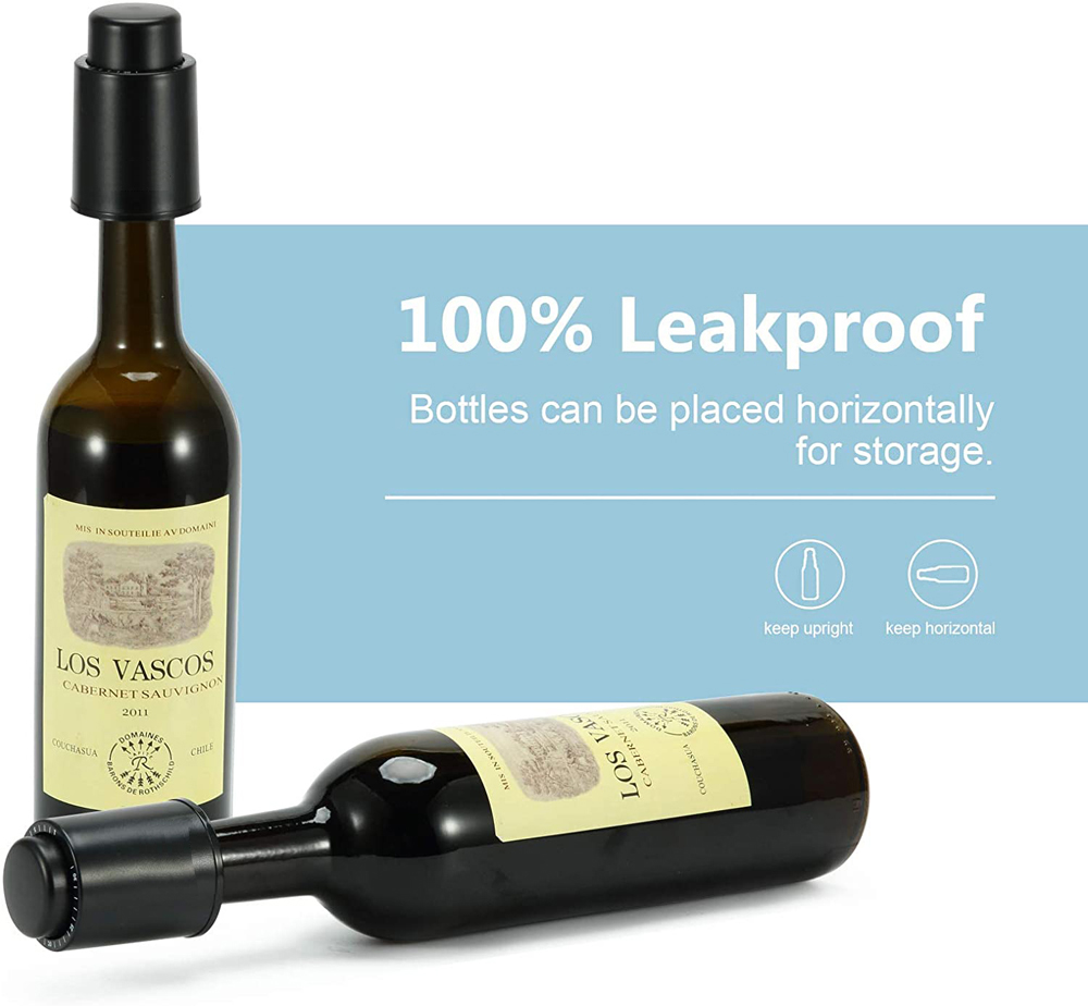 Заглушки для винных бутылок, м – обзор и цена Wine Preservation Pump