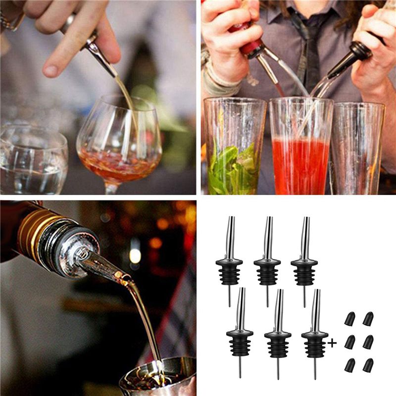 60 шт. носиков для розлива из  – обзор и цена Speed Pourer Cap