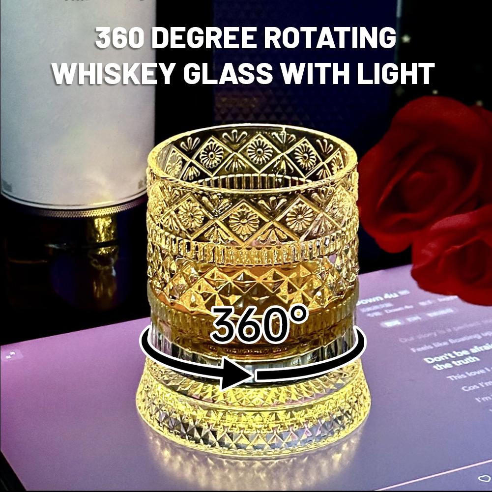 Вращающиеся стаканы для виски  – обзор и цена Highball Glass Set