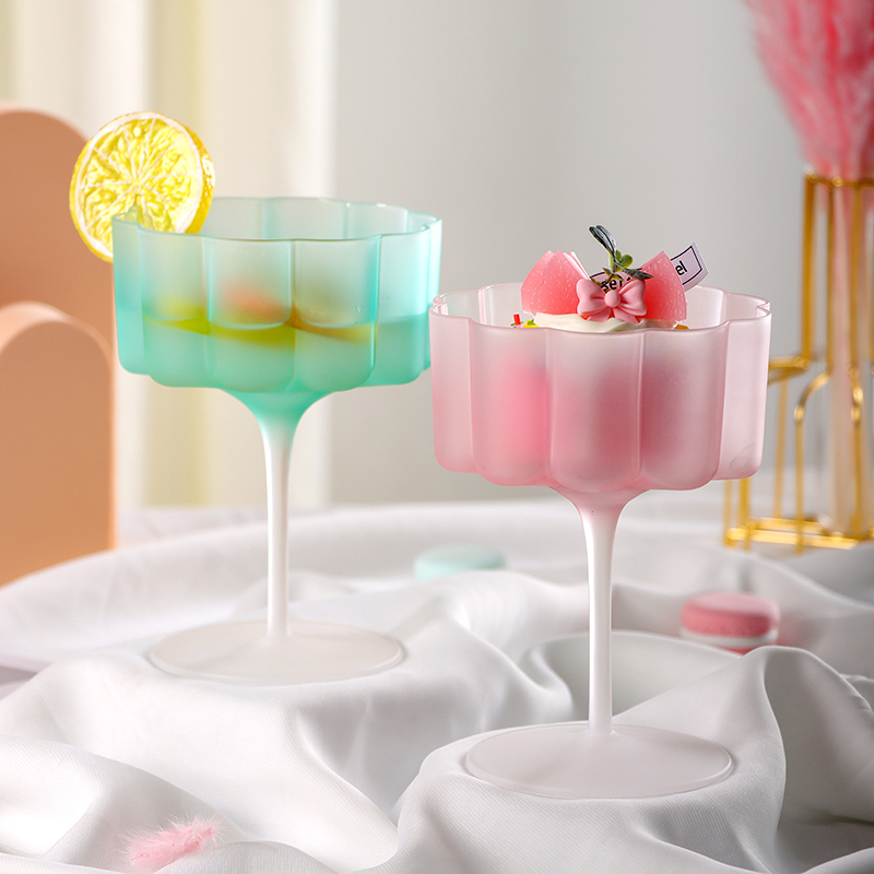 Colorful Frosted Glass Cocktai – обзор и цена Home Bar Set