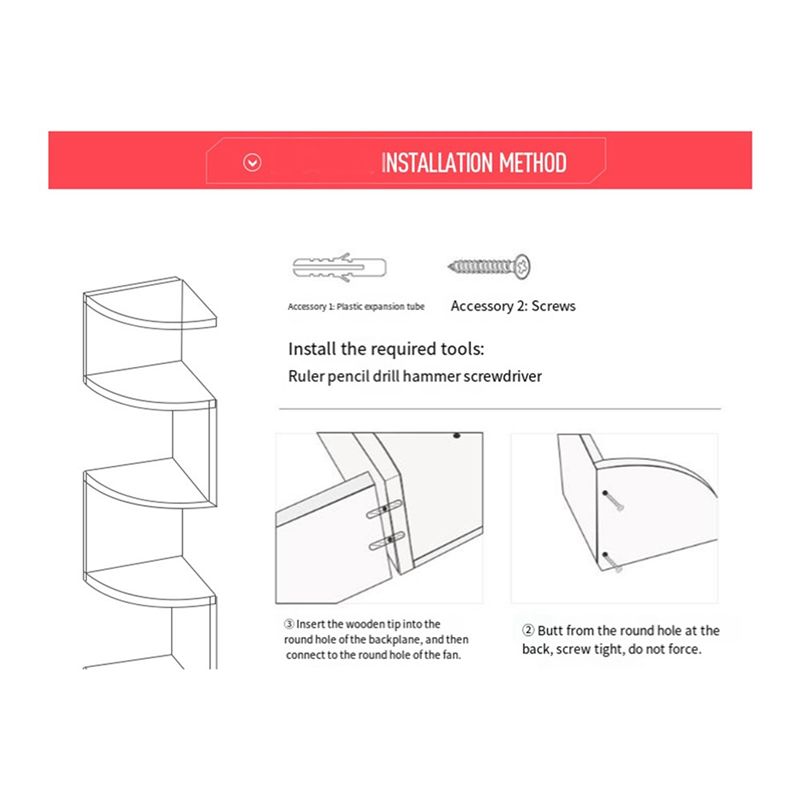 Угловая полка ABUL-Corner: Нас – обзор и цена Home Bar Shelves