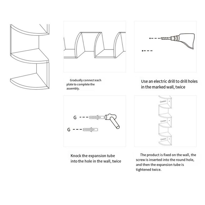 Угловая полка ABUL-Corner: Нас – обзор и цена Home Bar Shelves