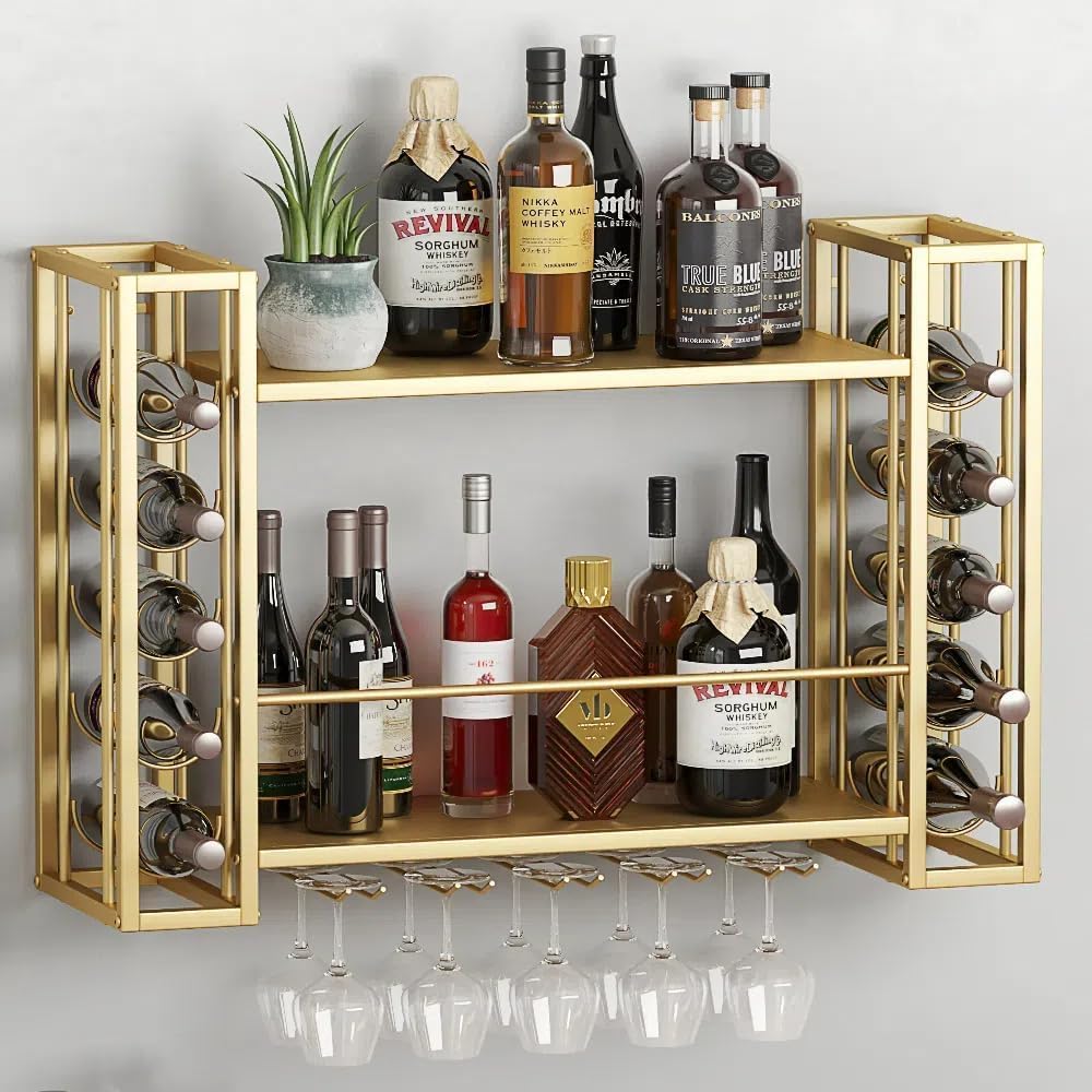 Настенная винная полка, настен – обзор и цена Home Bar Shelves